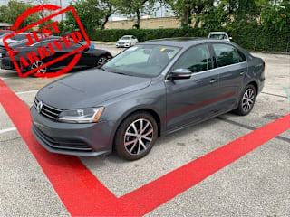2017 Volkswagen Jetta 1.4T SE 3VWDB7AJ7HM401241 2017 Volkswagen Jetta 1.4T SE