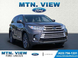 2018 Toyota Highlander XLE 5TDJZRFHXJS825148 2018 Toyota Highlander XLE