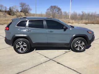 2014 Jeep Cherokee Trailhawk 1C4PJMBS1EW188209 2014 Jeep Cherokee Trailhawk