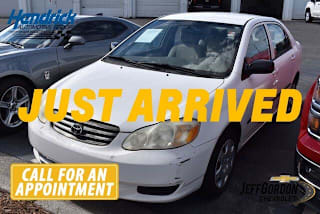 2003 Toyota Corolla CE JTDBR32E230011742 2003 Toyota Corolla CE