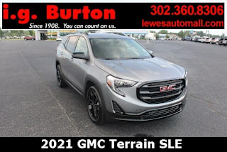 2021 GMC Terrain SLE 3GKALMEV4ML327957 2021 GMC Terrain SLE