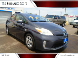 2012 Toyota Prius One JTDKN3DU7C5395147 2012 Toyota Prius One