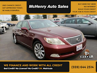 2007 Lexus LS 460 Base JTHBL46F075004872 2007 Lexus LS 460 Base