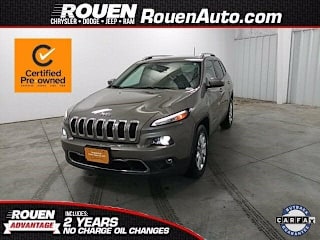 2017 Jeep Cherokee Limited 1C4PJMDB7HW614664 2017 Jeep Cherokee Limited