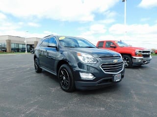 2017 Chevrolet Equinox LT 2GNALCEK2H1596582 2017 Chevrolet Equinox LT
