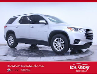 2019 Chevrolet Traverse LT Cloth 1GNERGKWXKJ197284 2019 Chevrolet Traverse LT Cloth