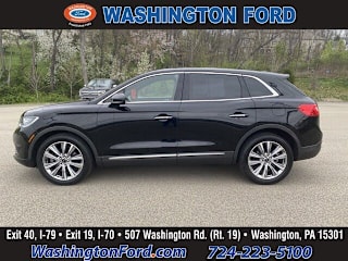 2017 Lincoln MKX Reserve 2LMPJ8LP6HBL53288 2017 Lincoln MKX Reserve