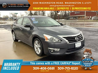 2013 Nissan Altima 1N4AL3AP2DC167527 2013 Nissan Altima