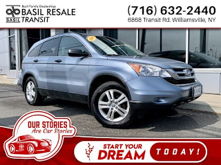 2010 Honda CR-V EX 5J6RE4H54AL063564 2010 Honda CR-V EX