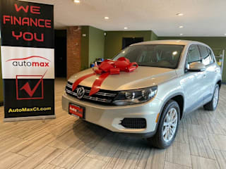 2014 Volkswagen Tiguan WVGBV3AX8EW502939 2014 Volkswagen Tiguan