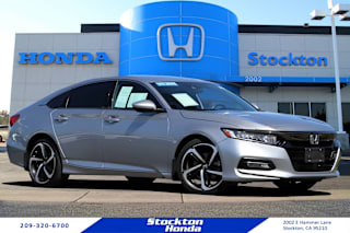 2018 Honda Accord Sport 1HGCV1F32JA102287 2018 Honda Accord Sport