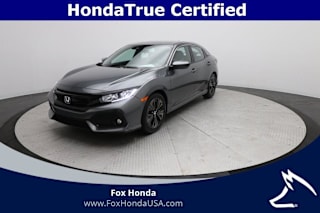 2017 Honda Civic EX w/Honda Sensing SHHFK7H68HU232640 2017 Honda Civic EX w/Honda Sensing