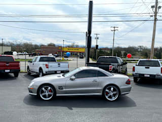 2005 Mercedes-Benz SL-Class SL 500 WDBSK75F15F093493 2005 Mercedes-Benz SL-Class SL 500