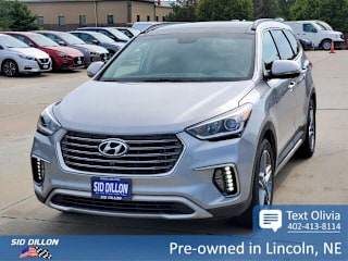 2017 Hyundai Santa Fe Limited Ultimate KM8SRDHF5HU222273 2017 Hyundai Santa Fe Limited Ultimate