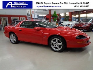 1996 Chevrolet Camaro Z28 2G1FP22P2T2156998 1996 Chevrolet Camaro Z28