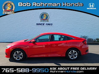2016 Honda Civic LX 2HGFC2F59GH520883 2016 Honda Civic LX