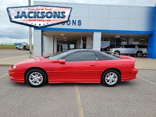 2000 Chevrolet Camaro Z28 2G1FP22G3Y2155558 2000 Chevrolet Camaro Z28