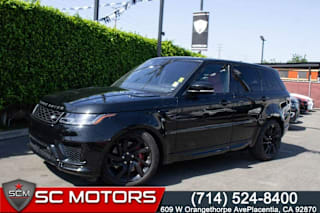 2019 Land Rover Range Rover Sport Supercharged Dynamic SALWR2RE9KA815975 2019 Land Rover Range Rover Sport Supercharged Dynamic