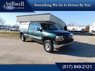 2002 Chevrolet Silverado 2500HD LS 1GCHC29122E106845 2002 Chevrolet Silverado 2500HD LS