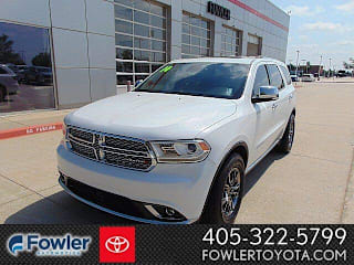 2014 Dodge Durango Citadel 1C4RDHEG7EC394280 2014 Dodge Durango Citadel