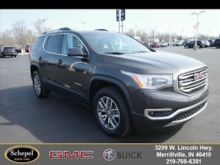 2018 GMC Acadia 1GKKNLLS4JZ244096 2018 GMC Acadia
