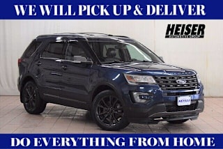 2017 Ford Explorer 1FM5K8D87HGD45734 2017 Ford Explorer