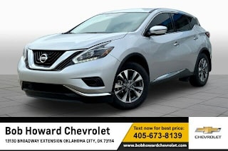 2018 Nissan Murano S 5N1AZ2MH9JN138626 2018 Nissan Murano S