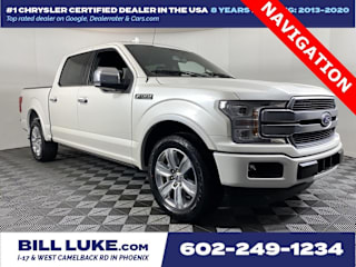 2018 Ford F-150 Platinum 1FTEW1CG3JFC15938 2018 Ford F-150 Platinum