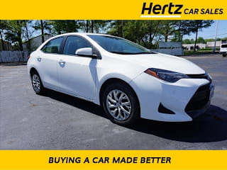 2019 Toyota Corolla LE 5YFBURHE5KP885614 2019 Toyota Corolla LE