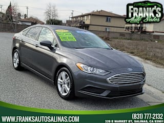2018 Ford Fusion SE 3FA6P0H74JR206145 2018 Ford Fusion SE