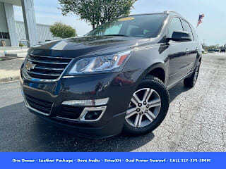 2017 Chevrolet Traverse LT 1GNKRHKD6HJ177713 2017 Chevrolet Traverse LT
