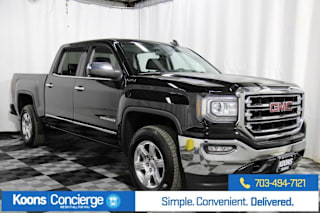2018 GMC Sierra 1500 SLT 3GTU2NEC3JG562306 2018 GMC Sierra 1500 SLT
