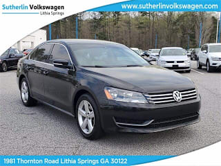 2014 Volkswagen Passat 1VWBT7A31EC110544 2014 Volkswagen Passat