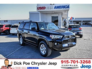 2020 Toyota 4Runner SR5 JTEBU5JR4L5772415 2020 Toyota 4Runner SR5