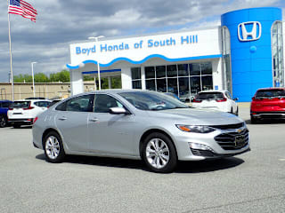 2019 Chevrolet Malibu LT 1G1ZD5ST5KF169942 2019 Chevrolet Malibu LT