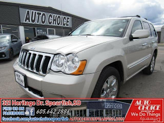2009 Jeep Grand Cherokee Overland 1J8HR68T69C551709 2009 Jeep Grand Cherokee Overland