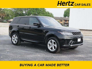 2020 Land Rover Range Rover Sport HSE MHEV SALWR2SU2LA724954 2020 Land Rover Range Rover Sport HSE MHEV