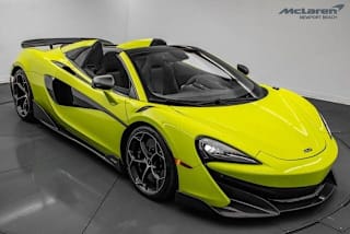 2020 McLaren 600LT Spider Base SBM13SAA7LW007972 2020 McLaren 600LT Spider Base