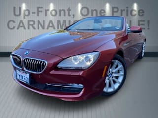 2014 BMW 6 Series 640i WBALW7C5XEDX59036 2014 BMW 6 Series 640i