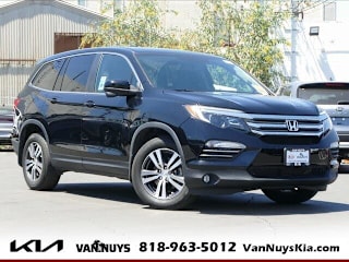 2018 Honda Pilot EX-L 5FNYF5H51JB026575 2018 Honda Pilot EX-L