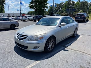 2011 Hyundai Genesis 4.6L V8 KMHGC4DFXBU121220 2011 Hyundai Genesis 4.6L V8