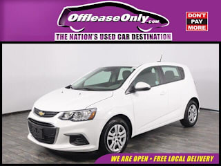 2020 Chevrolet Sonic 1G1JG6SB1L4124558 2020 Chevrolet Sonic
