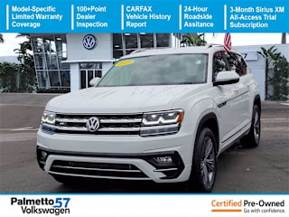 2019 Volkswagen Atlas V6 SE R-Line 4Motion 1V2XR2CA1KC577012 2019 Volkswagen Atlas V6 SE R-Line 4Motion