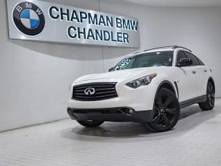 2015 Infiniti QX70 Base JN8CS1MW7FM480653 2015 Infiniti QX70 Base