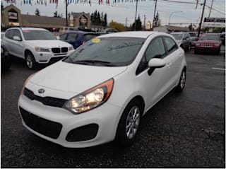 2012 Kia Rio 5-Door KNADM5A39C6090422 2012 Kia Rio 5-Door