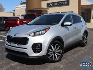 2018 Kia Sportage EX KNDPN3AC6J7390380 2018 Kia Sportage EX