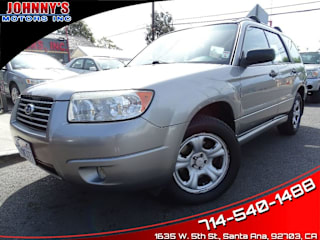 2007 Subaru Forester JF1SG636X7H713609 2007 Subaru Forester