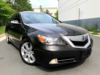 2010 Acura RL SH-AWD w/Tech JH4KB2F63AC000342 2010 Acura RL SH-AWD w/Tech