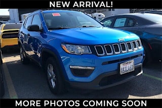 2017 Jeep Compass Sport 3C4NJCAB0HT690643 2017 Jeep Compass Sport