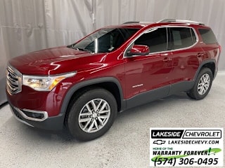 2017 GMC Acadia SLE-2 1GKKNSLS0HZ138295 2017 GMC Acadia SLE-2